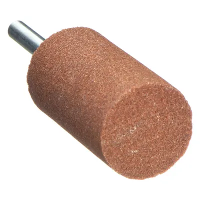 NORTON Vitrified Mounted Point, 60 Grit, Aluminum Oxide, W222 Shape - General Purpose Mounted Points for Carbon Steel