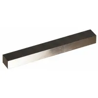 CLEVELAND Lathe Tool Blank: Cobalt, Bright (Uncoated), 3/8 in Overall Wd, 1/2 in Overall Ht (MPN C44620)