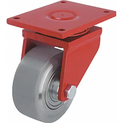 OEM Plate Caster: Swivel - Extreme-Duty Plate Casters
