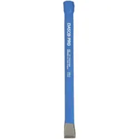 Cold Chisel: Steel, 5/8 in Blade Wd, 6 3/4 in Overall Lg, Plain Grip, Includes Striking Cap (MPN 406)
