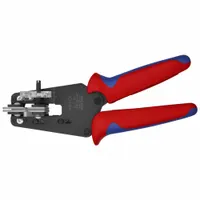 Wire Stripper: 32 AWG to 14 AWG, 7 1/2 in Overall Lg, Std Cushion Grip, Steel, 32 AWG to 14 AWG (MPN 12 12 02)