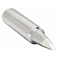 HAKKO Soldering Tip: T18 Series, Chisel, 1.6 mm W, 14.5 mm Lg (MPN T18-D16)