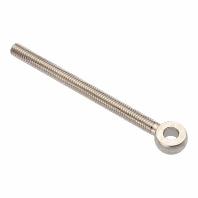AMPG Fixed Rod End: Stainless Steel, Plain, 5 in Hole Center-to-End Lg, Right Hand - Stainless Steel Male Threaded Fixed Rod Ends