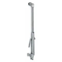 Smith-Style handheld cutting torch with 21-inch length and 90° head. Features a 9/16-18 connection for oxy-fuel cutting of ferrous metals. Suitable for industrial fabrication, maintenance, and repair applications where access in tight spaces is required.