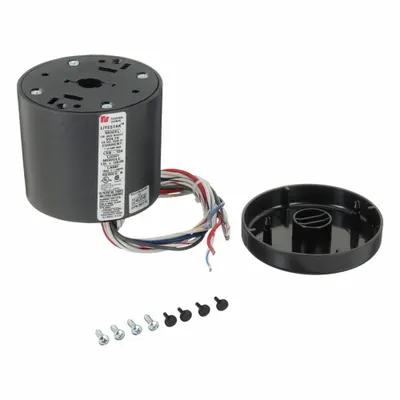FEDERAL SIGNAL Mounting Base: Tower Light Base, For LSL, 4 in Overall Ht - Mounts for Modular Tower Lights