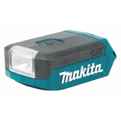 Handheld work light powered by 12V DC CXT batteries (sold separately). Provides 100 lumens of illumination for close-up tasks in confined spaces. Suitable for automotive repair, construction, and maintenance applications.