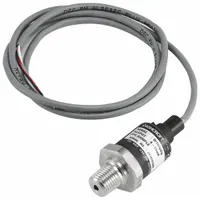Pressure Transmitter: 0 psi to 5,000 psi, 4 to 20mA DC, Cable & Wire Leads, 1/4 in Male NPT (MPN G17M0242F25000#)