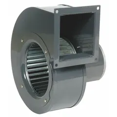 This Dayton OEM direct-drive blower is rated for 507 cfm at 1/10 hp, operating on 115V AC single-phase power. It features an open motor housing design and clockwise (CW) rotation. Suitable for HVAC systems, industrial ventilation, and equipment cooling applications requiring moderate air movement.