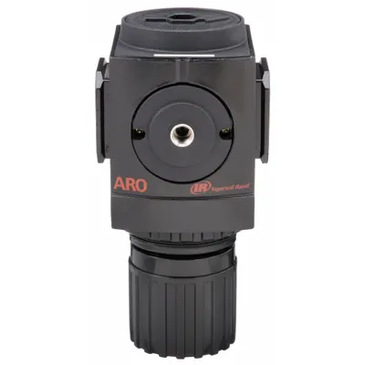 ARO Compressed Air Regulator: Aluminum, 1 in NPT, 290 cfm, 0 psi to 140 psi - ARO FRL Air Regulators