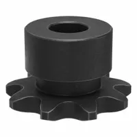 TRITAN Sprocket: One-Sided Hub, For Single Strands, 35, 9 Teeth, 1.096 in Pitch Dia, 3/8 in Bore Dia (MPN 35B09H X 3/8 MPB)