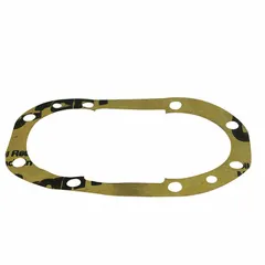 Replacement gasket designed to seal mating surfaces in Dayton industrial equipment. Compatible with manufacturer model number 4KHE3. Used in rotary gear pumps and similar mechanical assemblies to prevent fluid leaks.