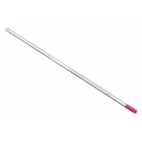 WESTWARD Tungsten Electrode: Thoriated, 1/8 in x 7 in, Red, EWTh-2, 10 PK (MPN 49H753)