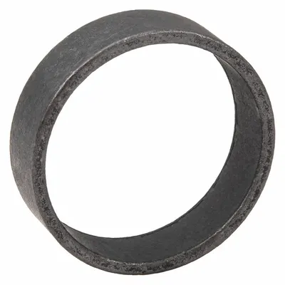 ZURN Crimp Clamp Ring: 1 5/32 in ID x 1 in Pipe x 1 in Pipe Size, Clamp x Barbed - Crimp-On Polymer Barbed Tube Fittings