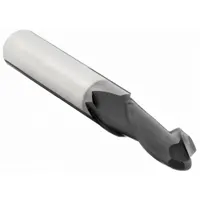 OSG Ball End Mill: Carbide, TiAlN Coated, 2 Flute, 3 mm Mill Dia, 10 mm LOC, 39 mm OAL (MPN 402-1181-BN11)