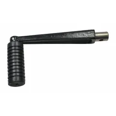 Replacement pedal kit for Dayton stackers. Compatible with models 4VMD9, 4VME1 through 4VME9, and 4VMF1. Restores foot-control functionality in material handling operations.