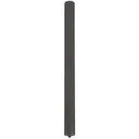 Transfer Punch: 17/64 in Tip Size, Round, 5 in Overall Lg, 1/8 in Taper Lg, Plain Grip, Box, 22N798