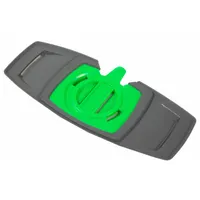Belt Support: PX5, Gray/Green, Polypropylene (MPN 03-811)