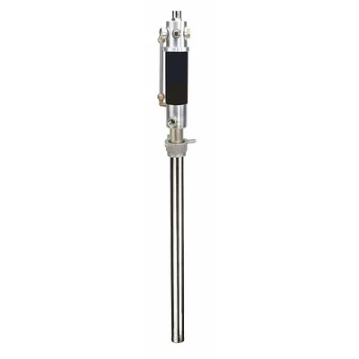 Dayton Air Drum Pump: Pump Only, 5:1, 4.76 gpm Max. Flow Rate - Standard Dispensing Piston Drum Pumps