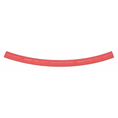CONTINENTAL Air Hose: 1 in Hose Inside Dia., Red - EPDM Bulk Air Hoses with EPDM Cover