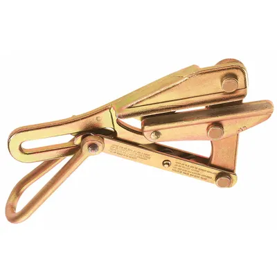 KLEIN TOOLS Cable Pulling Jaw Grip: Chicago, For AAC/ACSR/Copper, 0.31 in Min Dia - Cable Pulling Jaw Grips