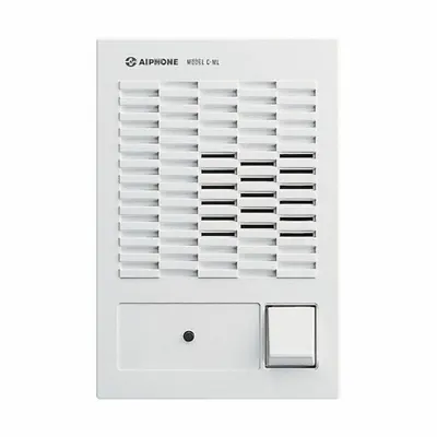 AIPHONE Primary Station: LE Series/LS Series, 6V DC, C-ML/A - Audio Intercom Stations