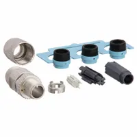 HARTING M12 Circular Connector: A Coded, 5 Pin, M12 Male Thread, IP65/IP67, Crimp, Straight (MPN 21038211505)