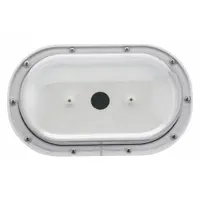 Wet Protection Vandal Shield: Wet Protection Vandal Shield, 7 1/4 in Overall Ht, 5 1/2 in Overall Wd (MPN WPVS SML W)