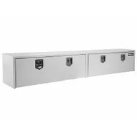 BUYERS PRODUCTS Topside Truck Box: Topside Truck Box, Double Drop-Down Doors Lid, T-Handle, Steel (MPN 1702860)