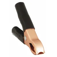 WESTWARD Battery Charging Clamp: Parrot, Clamp, 80 A Max Current, 12V/24V, Steel, 14 to 18 AWG