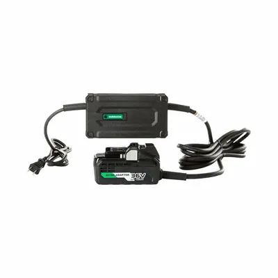 METABO HPT AC Adapter: 36V, 1 Ports, Metabo HPT 36V MultiVolt Tools - Cordless Tool Voltage Adapters