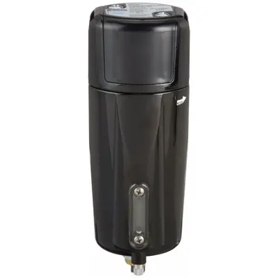 PARKER Pneumatic Oil Filter: Coalescing, 1/2 in NPT, 0.01 micron, 36 cfm - Sterile Compressed Air Filters