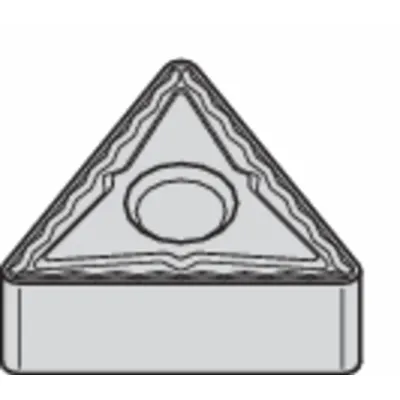 WIDIA Triangle Turning Insert: TNMG3326P - Triangle (T) Indexable Turning Inserts