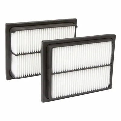 FLEETGUARD Automotive Air Filter: Panel, Cabin, Cabin Air Filter, 10 3/32 in Overall Lg - Panel Cabin Air Filters