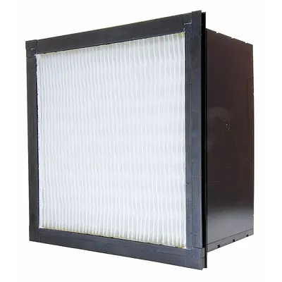 OEM Minipleat Air Filter: 20 in x 24 in x 6 in, Synthetic, Plastic, Single Header - MERV 14 Minipleat Air Filters