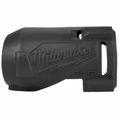 Protective boot designed to fit impact drivers, shielding the tool from impacts, debris, and job site wear. Helps extend tool life by absorbing shocks and preventing damage to the housing.