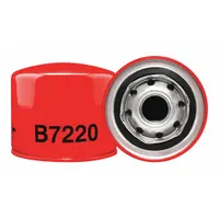 BALDWIN FILTERS Oil Filter: B7220, 1-12 Thread Size, 3 1/4 in Overall Ht, 3 11/16 in Outside Dia