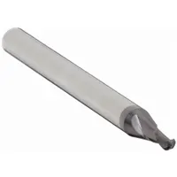 APPROVED VENDOR Ball End Mill: Carbide, AlTiN Coated, 2 Flute, 5/64" Mill Dia, 5/32" LOC, 1-1/2" OAL (MPN 219-031025)