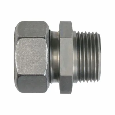 BRENNAN INDUSTRIES D7404-L12-08 Flareless Bite-Type Steel - Flareless Bite-Type Steel Compression Fittings