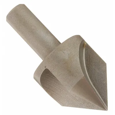 KEO Countersink: 60°, 4 Flute, 1 1/2 in Body Dia, 3/4 in Shank - Four-Flute Machine Countersinks