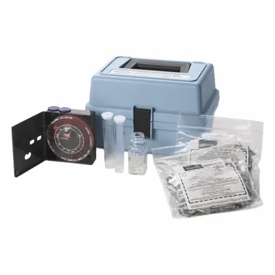 HACH Water Quality Test Kit: Chlorine/Total Chlorine - Water Quality Test Kits
