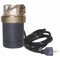 Circulating Pump: 1/150 hp HP, 115V AC, Brass, Variable, 11 ft Max. Head, 2 1/2 in Face to Face (MPN E3-BCSVNNNW-01)