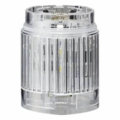 PATLITE Tower Light Module: Steady, 24V DC, Green, 40 mm Overall Dia, 40 mm Overall Ht - Steady Light Modules