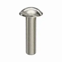 Machine Screw: M10x1.50 Thread Size, 40 mm Lg, Truss Head, Spanner, 316, Stainless Steel, Plain (MPN K1329.10X40)