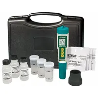 EXTECH Pocket Multiparameter Meter Kit: Conductivity/pH/Salinity/Temp/Total Dissolved Solids (MPN EC510)