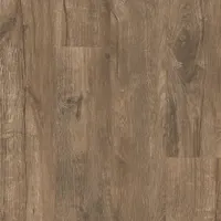 ARMSTRONG FLOORING Vinyl Floor Tiles: Golden Sand, Long Beach Oak, 6 in Tile Wd, Embossed, Square (MPN J5240641)