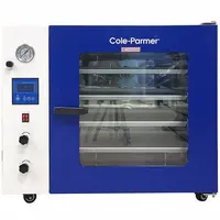 COLE-PARMER Vacuum Oven: Vacuum, 7.6 cu ft Capacity, 200°C Max Temp, 550 W Watt, 7.6 cu ft Volume (MPN 5241128)
