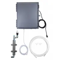 BEST SANITIZERS, INC. Doorway Foam Unit: DFX0004K, 120 V AC Volt, 1/2 in Drain Connection