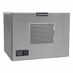 Air-cooled modular ice machine head producing 300 lb of dice ice per day. Measures 23 in H x 30 in W x 24 in D, operates on 115V, and is Energy Star Compliant. Suitable for use in commercial kitchens, restaurants, and bars requiring a high-volume ice supply.