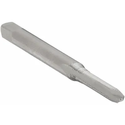 CLEVELAND Spiral Point Tap: #2-64 UNF, H2 / 2B, 2 Flute, Plug Chamfer, High Speed Steel (MPN C57033) - General Purpose Spiral-Point Taps