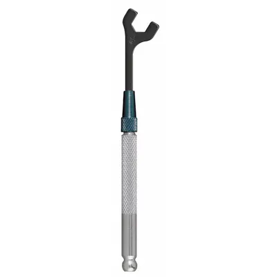 MOODY TOOL Open End Wrench: Alloy Steel, Black Oxide, 1/4 in Head Size, 3 in Overall Lg - SAE, Single End, Open End Wrenches with Interchangeable Handle